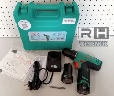 DCA ADJZ1202E Cordless Drill Driver 12V